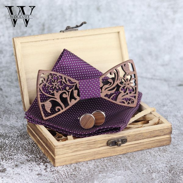 2020 designer style men's wood hollow-out tie set retro black walnut bow knot knot square towel set, Silver;golden
2020 designer style men's wood hollow-out tie set retro black walnut bow knot knot square towel set, Silver;golden