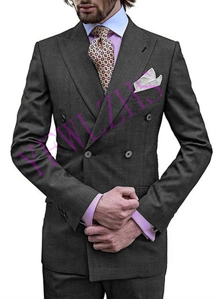 красивый двубортный groomsmen пик нагрудные groom tuxedos мужские костюмы свадебные / prom / dinner best man blazer (куртка + штаны + tie) b, Black;gray
красивый двубортный groomsmen пик нагрудные groom tuxedos мужские костюмы свадебные / prom / dinner best man blazer (куртка + штаны + tie) b, Black;gray