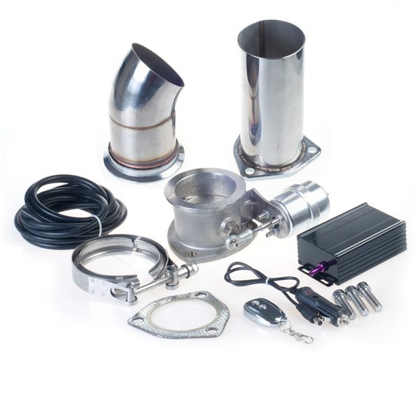 universal 2.5''/3" exhaust vacuum pump electric exhaust cut out valve pipe muffler kit with wireless remote control
universal 2.5''/3" exhaust vacuum pump electric exhaust cut out valve pipe muffler kit with wireless remote control