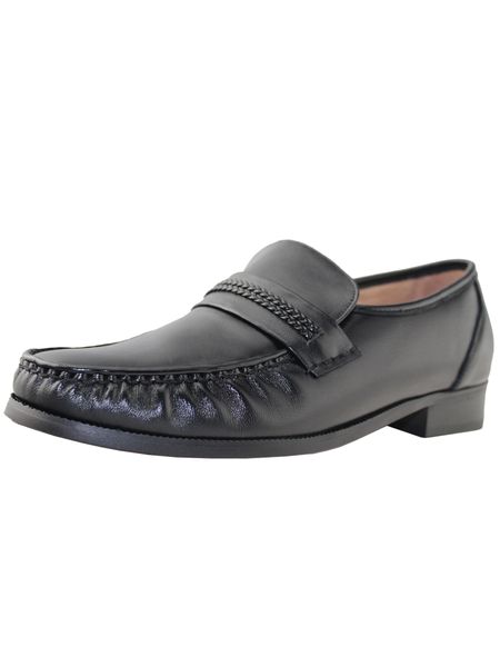 men's casual comford leather shoes lightweight wide width comfort loafers low solid color flat peas shoes black
men's casual comford leather shoes lightweight wide width comfort loafers low solid color flat peas shoes black