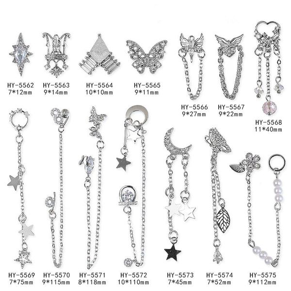 10 pcs/pack classical silver alloy zircon 3d nail art decorations wedding bride crystal pearl jewelry pendant design ornaments, Silver;gold
10 pcs/pack classical silver alloy zircon 3d nail art decorations wedding bride crystal pearl jewelry pendant design ornaments, Silver;gold