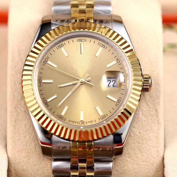 luxury mens automatic watches classic men day-date watches 40mm full stainless steel 5atm waterproof super luminous orologio di lusso, Slivery;brown
luxury mens automatic watches classic men day-date watches 40mm full stainless steel 5atm waterproof super luminous orologio di lusso, Slivery;brown