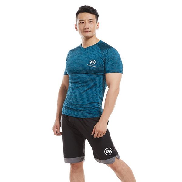 muscle aesthetics brother fitness quick-drying t-shirt men's sports outdoor half sleeve moisture wicking running sports clothing, White;black
muscle aesthetics brother fitness quick-drying t-shirt men's sports outdoor half sleeve moisture wicking running sports clothing, White;black