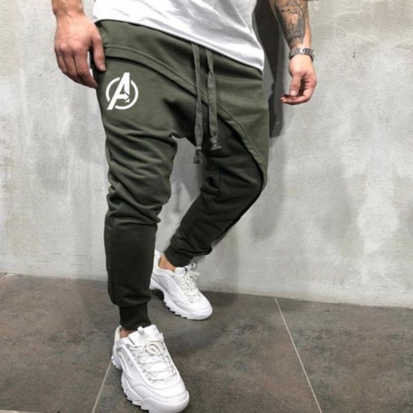 running pants men's wide leg pants loose harem personality layered trousers drawstring printing hypotenuse pencil, Black;blue
running pants men's wide leg pants loose harem personality layered trousers drawstring printing hypotenuse pencil, Black;blue
