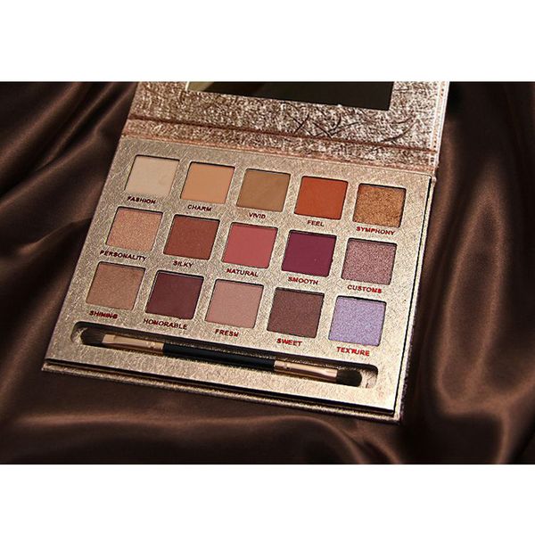 glitter matte eyeshadow palette 15 colors eye shadow waterproof eye shadow palette cosmetics cun 668
glitter matte eyeshadow palette 15 colors eye shadow waterproof eye shadow palette cosmetics cun 668