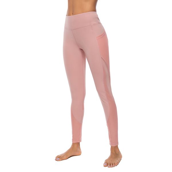 mesh yoga pants with pockets women high waist elastic gym leggings for fitness workout leggins sport training slim trousers, White;red
mesh yoga pants with pockets women high waist elastic gym leggings for fitness workout leggins sport training slim trousers, White;red