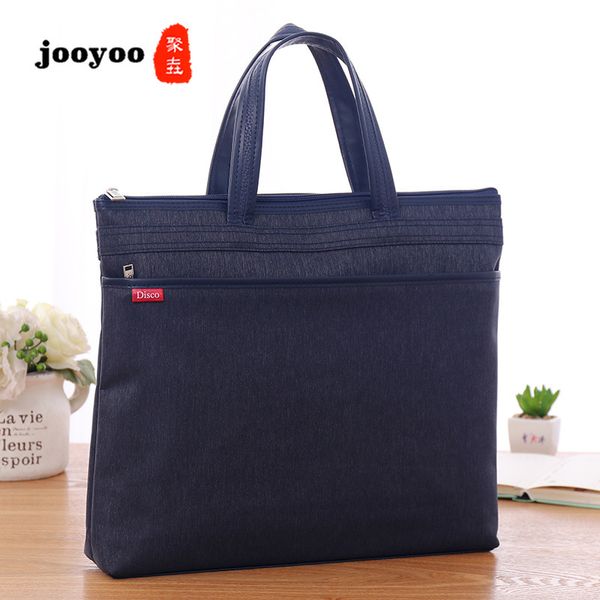 men's new business briefcase hand-held document bag professional document bag canvas and cloth jooyoo
men's new business briefcase hand-held document bag professional document bag canvas and cloth jooyoo
