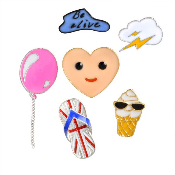 симпатичный мультфильм облако автомобилей обувь металл kawaii эмаль pin badge кнопки брошь рубашка джинсовой куртки сумка декоративные броши, Gray
симпатичный мультфильм облако автомобилей обувь металл kawaii эмаль pin badge кнопки брошь рубашка джинсовой куртки сумка декоративные броши, Gray
