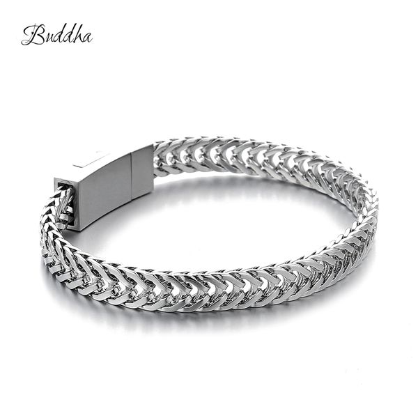 pulseira masculina buddha bracelets silver tone link chain bracelets bangle for mens jewelry gift good quality ing, Golden;silver
pulseira masculina buddha bracelets silver tone link chain bracelets bangle for mens jewelry gift good quality ing, Golden;silver