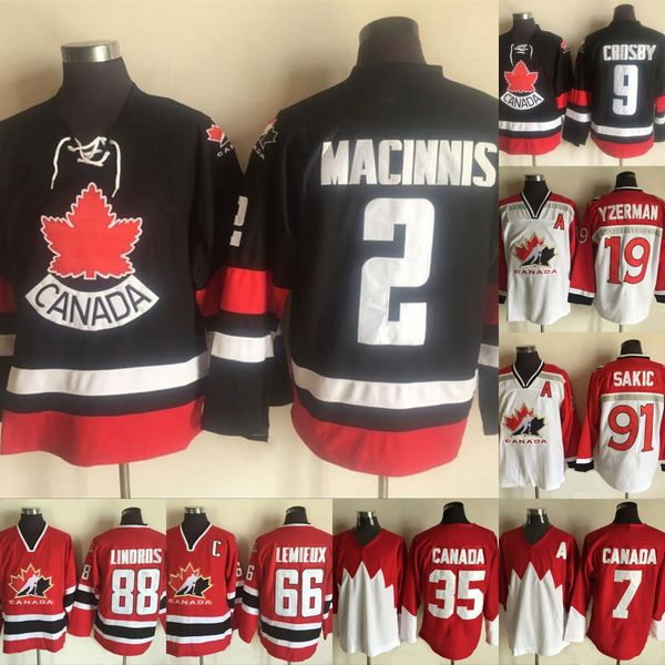 Team Canada Vintage Jerseys 2 Al Macinnis 12 Jarome Iginla 91 Joe Sakic 88 Eric Lindros 19 Steve Yzerman 66 Mario Lemieux Hockey Jerseys
Team Canada Vintage Jerseys 2 Al Macinnis 12 Jarome Iginla 91 Joe Sakic 88 Eric Lindros 19 Steve Yzerman 66 Mario Lemieux Hockey Jerseys