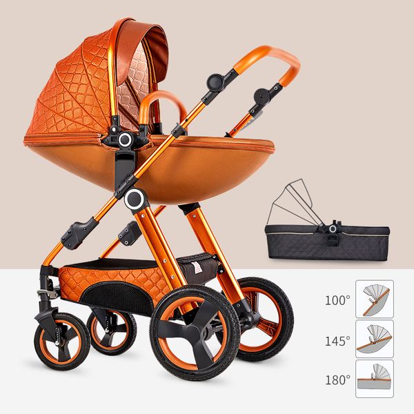baby stroller super absorber high landscape can sit reclining folding portable stroller fashion cart 2018 new
baby stroller super absorber high landscape can sit reclining folding portable stroller fashion cart 2018 new