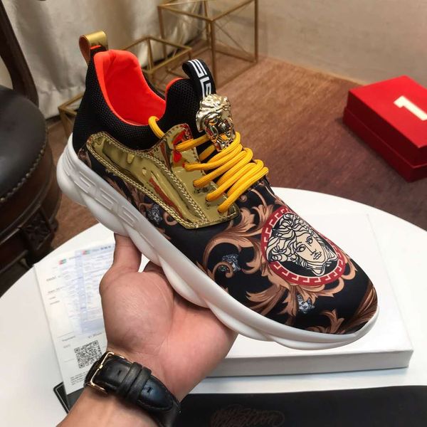 with box) men's shoes classic style 38-45 european station fashion high-end quality casual shoes quality, Red;white
with box) men's shoes classic style 38-45 european station fashion high-end quality casual shoes quality, Red;white