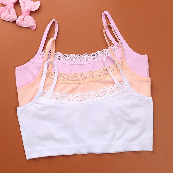 puberty student children underwear kids vest teenager girls bra solid cotton breathable training bras wrapped chest underwear
puberty student children underwear kids vest teenager girls bra solid cotton breathable training bras wrapped chest underwear