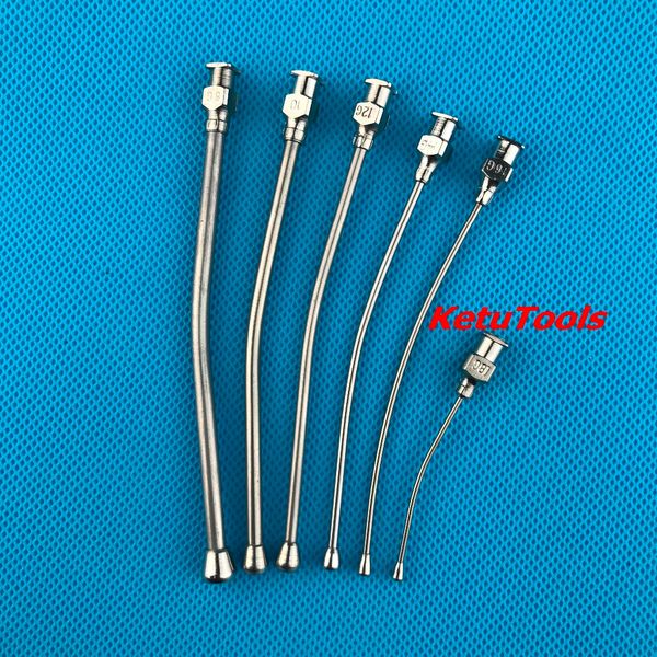 wholesale 10pcs/lot gavage needle natural curve