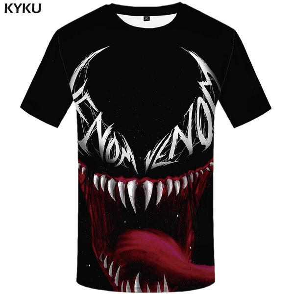 3d tshirt venom t shirt men skull anime clothes black shirt print space tshirt printed short sleeve hip hop new streetwear, White;black
3d tshirt venom t shirt men skull anime clothes black shirt print space tshirt printed short sleeve hip hop new streetwear, White;black