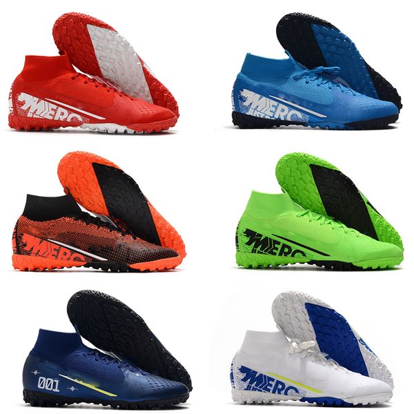 comfortabl mens soccer shoes mercurial superfly 7 vii 360 elite tf soccer cleats cr7 ronaldo neymar njr football boots high ankle scarpe
comfortabl mens soccer shoes mercurial superfly 7 vii 360 elite tf soccer cleats cr7 ronaldo neymar njr football boots high ankle scarpe