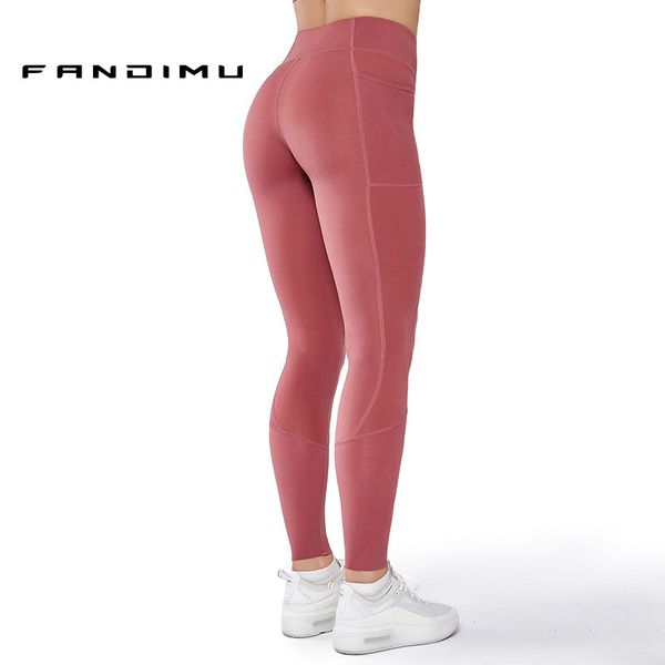 fandimuhigh waist leggings solid color women yoga pants tight workout leggins seamless mesh stitching running outfits ladies gym clothes1903, White;red
fandimuhigh waist leggings solid color women yoga pants tight workout leggins seamless mesh stitching running outfits ladies gym clothes1903, White;red