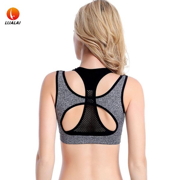 women fake two yoga bra sports bra seamless underwear crop gym fitness clothes jogging bras yoga shirts, White;red
women fake two yoga bra sports bra seamless underwear crop gym fitness clothes jogging bras yoga shirts, White;red