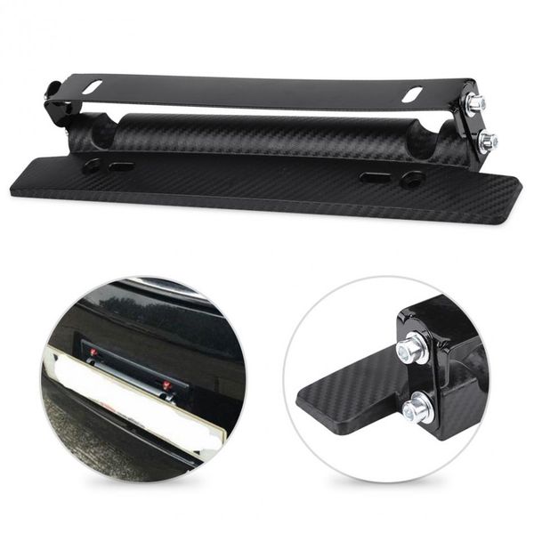 new universal adjustable plate frames carbon fiber car license frame holder mount bracket styling
new universal adjustable plate frames carbon fiber car license frame holder mount bracket styling