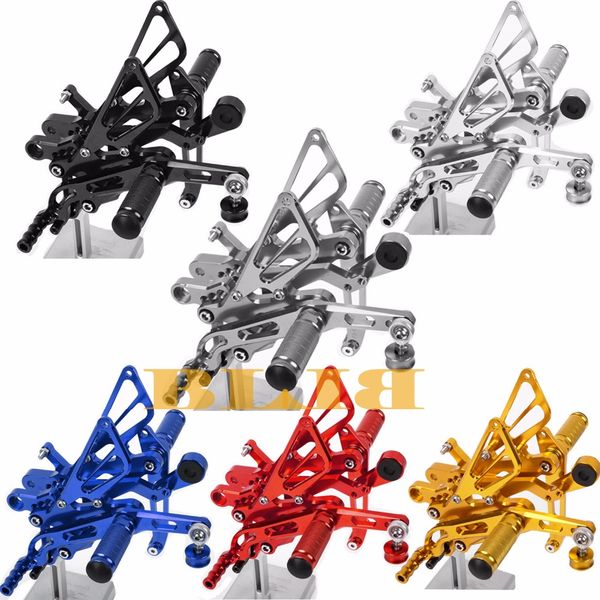 8 colors for fz1 2006-2013 cnc adjustable rearsets rear set motorcycle footrest moto pedal 2007 2008 2009 2010 2012 2013
8 colors for fz1 2006-2013 cnc adjustable rearsets rear set motorcycle footrest moto pedal 2007 2008 2009 2010 2012 2013