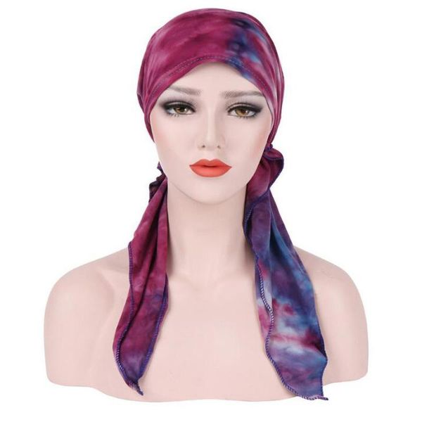beanie/skull caps womens muslim cancer chemo tie-dye print hat turban cap cover hair loss head scarf wrap pre-tied headwear strech bandana 0, Blue;gray
beanie/skull caps womens muslim cancer chemo tie-dye print hat turban cap cover hair loss head scarf wrap pre-tied headwear strech bandana 0, Blue;gray