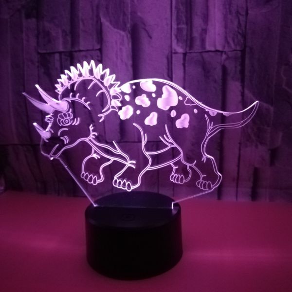 new pattern dinosaur 3d vision lamp 3dled second gram force vision lamp originality desktouch 3d small desk lamp
new pattern dinosaur 3d vision lamp 3dled second gram force vision lamp originality desktouch 3d small desk lamp
