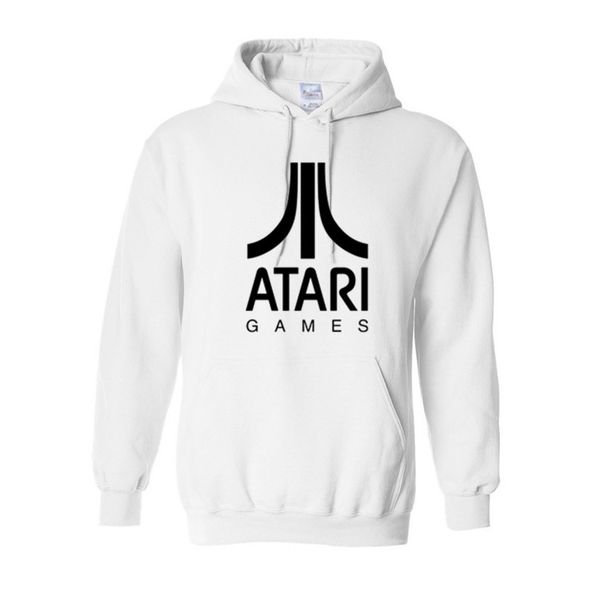 new spring and autumn atari game fashion unique classic long-sleeved sweater men's hooded hoodie jacket, Black
new spring and autumn atari game fashion unique classic long-sleeved sweater men's hooded hoodie jacket, Black