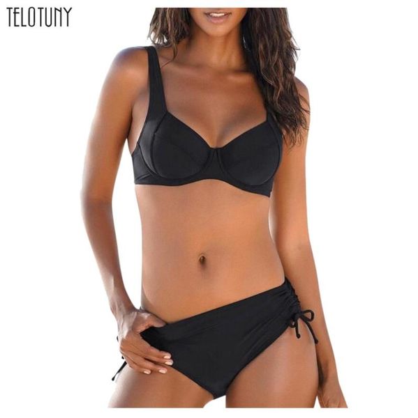 telotuny bikinis set women's swimsuit push up swimwear fashion women solid bikini set beachwear bathing suit swim wear l326, White
telotuny bikinis set women's swimsuit push up swimwear fashion women solid bikini set beachwear bathing suit swim wear l326, White
