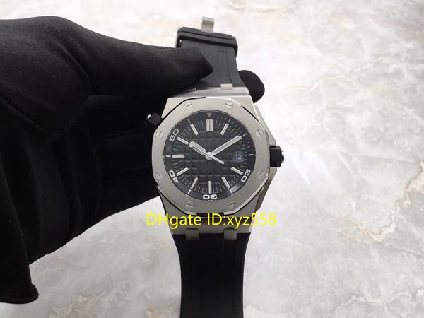 Sport Diving Men's Watch Waterproof CAL.3120 Automatic 316 Stainless Steel Rubber Strap Top Quality Wrist Watch With Fast Express
Sport Diving Men's Watch Waterproof CAL.3120 Automatic 316 Stainless Steel Rubber Strap Top Quality Wrist Watch With Fast Express