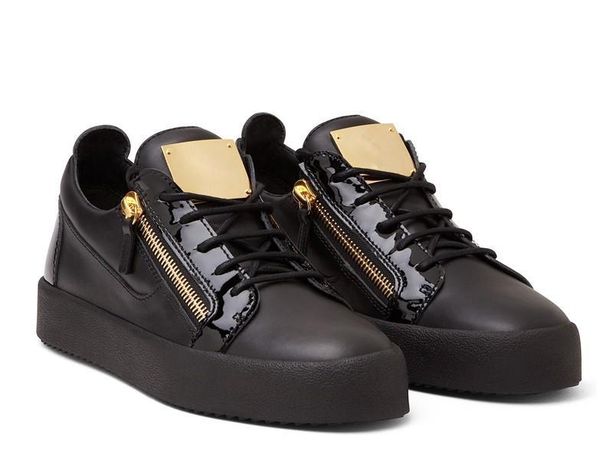 2019 new for men party designer sneakers lovers genuine leather high studded spikes casual flats red bottom luxury shoes 9718, Black
2019 new for men party designer sneakers lovers genuine leather high studded spikes casual flats red bottom luxury shoes 9718, Black