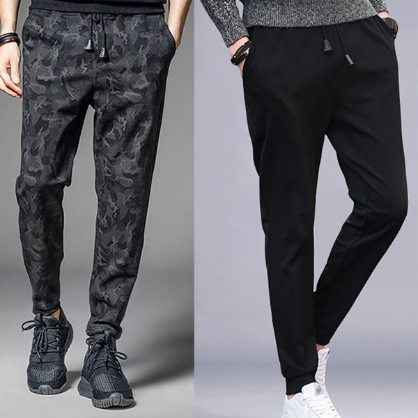 fashion streetwear pants men autumn winter casual camouflage trouser comfortable fitness joggers male plus size 7, Black;blue
fashion streetwear pants men autumn winter casual camouflage trouser comfortable fitness joggers male plus size 7, Black;blue