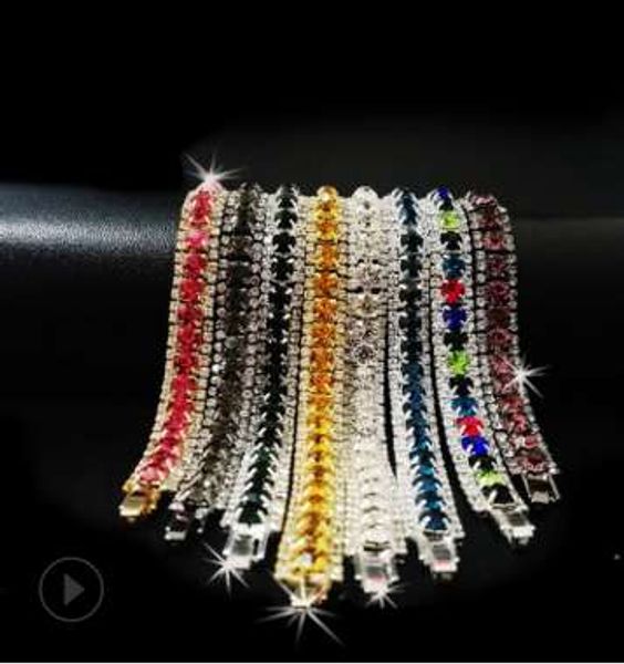 woman bling crystal bracelet bling jewelry gift micro pave iced out link chain hip hop bracelets & bangles wholesale, Golden;silver
woman bling crystal bracelet bling jewelry gift micro pave iced out link chain hip hop bracelets & bangles wholesale, Golden;silver