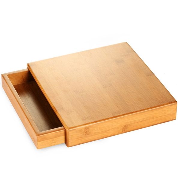 easy-natural bamboo pu'er tea box wood tray kung fu set teaware accessories packaging drawer type single layer t
easy-natural bamboo pu'er tea box wood tray kung fu set teaware accessories packaging drawer type single layer t