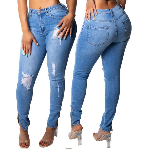 fashion women denim pants skinny high waist stretch jeans arrivals ladies slim casual pencil jeans, Blue
fashion women denim pants skinny high waist stretch jeans arrivals ladies slim casual pencil jeans, Blue