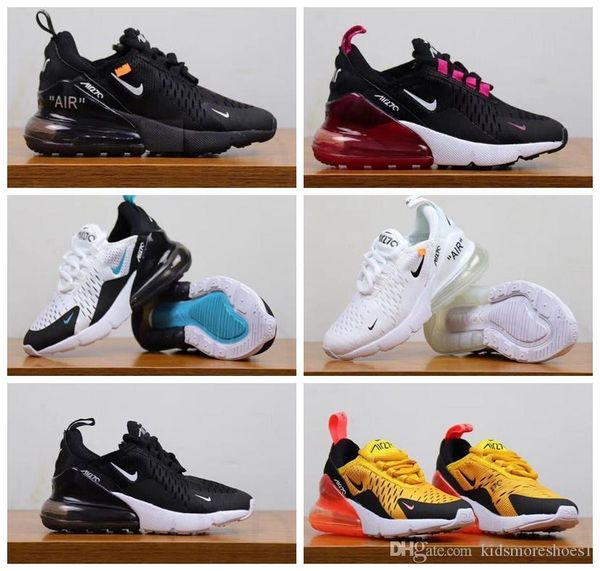 kids baby 270 sneakers girls youth running shoes bred air p blue triple white black 270s punch boys 27c max sports trainers
kids baby 270 sneakers girls youth running shoes bred air p blue triple white black 270s punch boys 27c max sports trainers