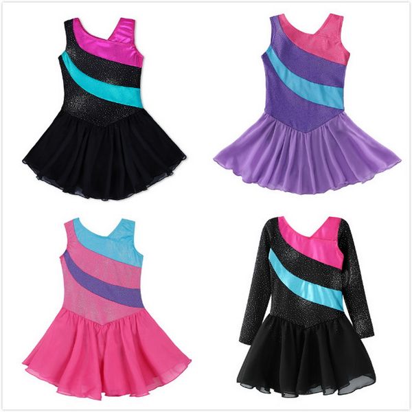 littele girls ballet tutu dress/skirt sleeveless rainbow stripe tulle skirt shiny sparkle dance wear gymnastic leotards clothes, Black;red
littele girls ballet tutu dress/skirt sleeveless rainbow stripe tulle skirt shiny sparkle dance wear gymnastic leotards clothes, Black;red