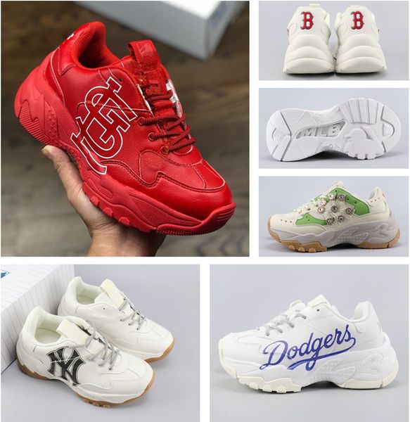 новый высшей лиги бейсбола млб большой мяч коренастый повседневная обувь открытый кроссовки нью-йорк янкиз доджерс бостон, нью-йорк, ла-шок
новый высшей лиги бейсбола млб большой мяч коренастый повседневная обувь открытый кроссовки нью-йорк янкиз доджерс бостон, нью-йорк, ла-шок