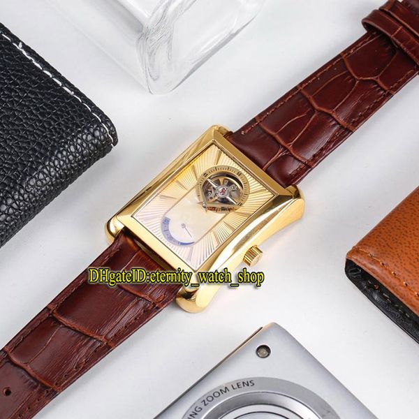 роскошный 8-цветный новый black -tie g0a34127 золотой циферблат с турбийоном механические мужские часы с ручным заводом золотой корпус с кож, Slivery;brown
роскошный 8-цветный новый black -tie g0a34127 золотой циферблат с турбийоном механические мужские часы с ручным заводом золотой корпус с кож, Slivery;brown