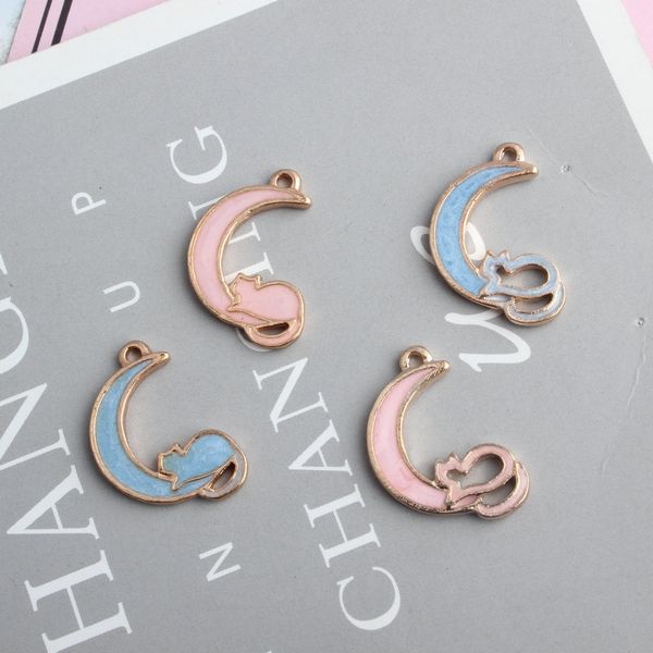 fashion enamel moon hollow kitten cat charms alloy bracelet necklace pendant handmade earrings diy jewelry making accessories, Bronze;silver
fashion enamel moon hollow kitten cat charms alloy bracelet necklace pendant handmade earrings diy jewelry making accessories, Bronze;silver