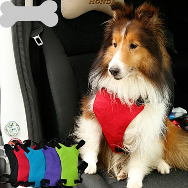 adjustable pet dog harness safety collar for small large pet dog car seat belt leash for moto red racing colored
adjustable pet dog harness safety collar for small large pet dog car seat belt leash for moto red racing colored