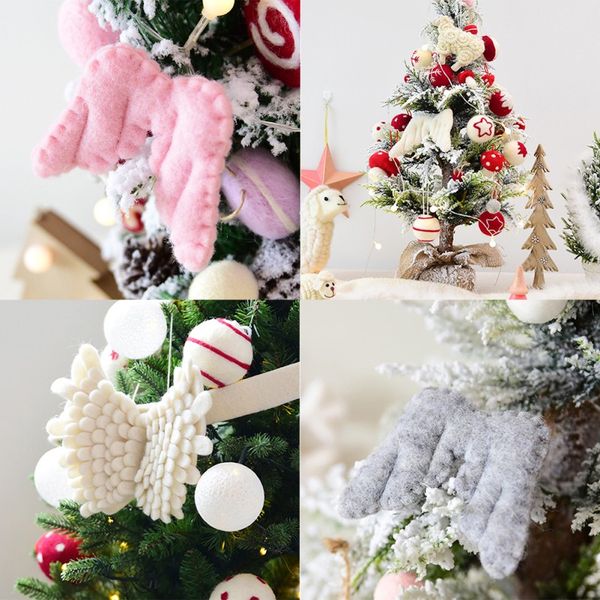 angel sheep mini wings diy felt christmas tree wreath party supply decorations xmas ornaments new year kids gift
angel sheep mini wings diy felt christmas tree wreath party supply decorations xmas ornaments new year kids gift