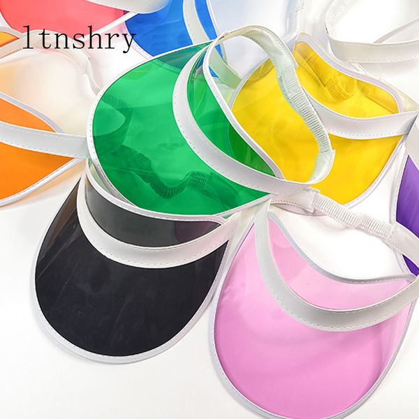 anti-uv summer women men sun hat color transparent empty plastic pvc sunscreen hat visor caps bicycle sunshade sports, Blue;gray
anti-uv summer women men sun hat color transparent empty plastic pvc sunscreen hat visor caps bicycle sunshade sports, Blue;gray