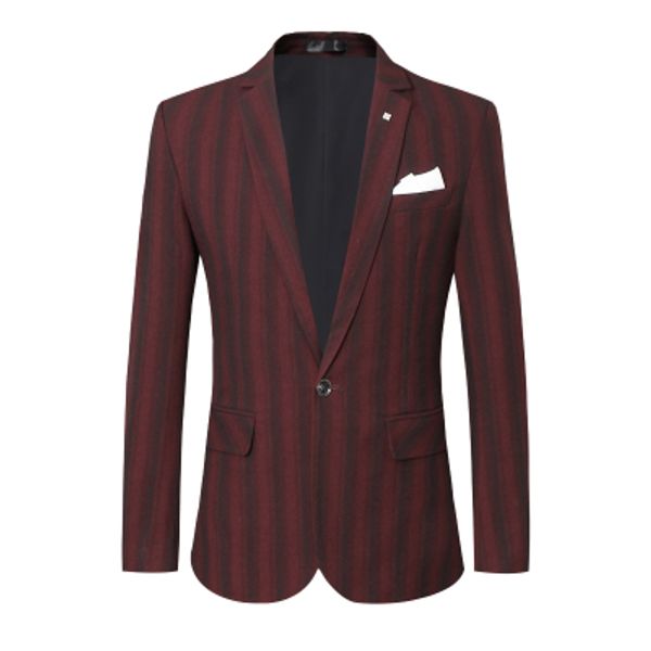 2019 autumn and winter plus size men's suit korean version of the slim british style jacket men's trend suit men s-5xl, White;black
2019 autumn and winter plus size men's suit korean version of the slim british style jacket men's trend suit men s-5xl, White;black