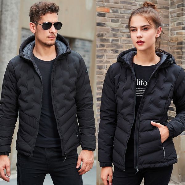 highrock outdoor autumn/winter warm 90% fp700 down short hooded down jacket men/women lovers sports running slim v115/v116, Blue;black
highrock outdoor autumn/winter warm 90% fp700 down short hooded down jacket men/women lovers sports running slim v115/v116, Blue;black