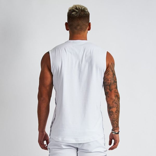 2020 muscle kid brother fitness vest men's fitness running elasticity sleeveless vest quick-dry breathable waistcoat running jerseys, Black;blue
2020 muscle kid brother fitness vest men's fitness running elasticity sleeveless vest quick-dry breathable waistcoat running jerseys, Black;blue