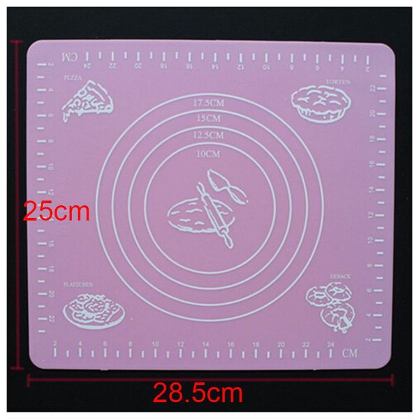 silicone dough flour cutting mat heat resistance pastry boards rolling fondant mat pad kitchen cooking boards cake kitchen tools 
silicone dough flour cutting mat heat resistance pastry boards rolling fondant mat pad kitchen cooking boards cake kitchen tools