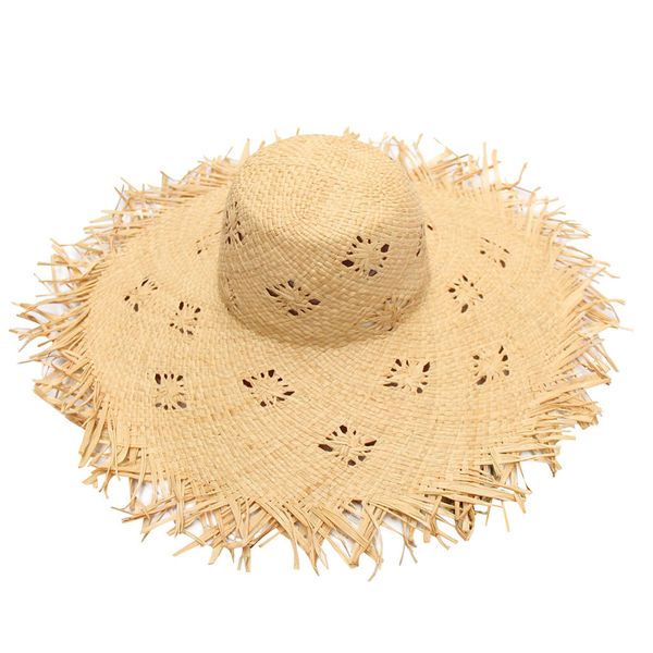 natural large wide brim raffia straw hats woven circle fringe beach cap summer hollow out big straw hat #zer, Blue;gray
natural large wide brim raffia straw hats woven circle fringe beach cap summer hollow out big straw hat #zer, Blue;gray