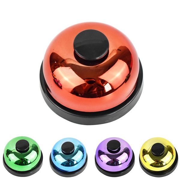 1pc pet dog training clicker trainer dining bells dog training supplies equipment
1pc pet dog training clicker trainer dining bells dog training supplies equipment
