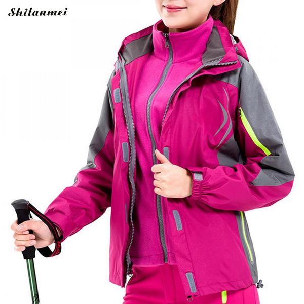 2018 new warm hiking warm long sleeve women winter jacket windproof waterproof soft shell jacket outdoor winter camping coat, Blue;black
2018 new warm hiking warm long sleeve women winter jacket windproof waterproof soft shell jacket outdoor winter camping coat, Blue;black