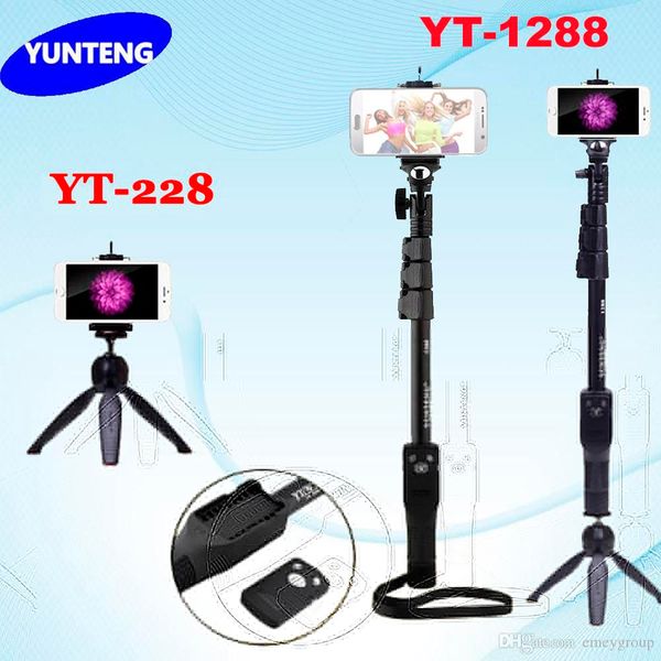 camera phone bluetooth extendable selfie stick yunteng 1288 telescopic monopod pole or 228 mini tripod for iphone 5 6 7 samsung
camera phone bluetooth extendable selfie stick yunteng 1288 telescopic monopod pole or 228 mini tripod for iphone 5 6 7 samsung